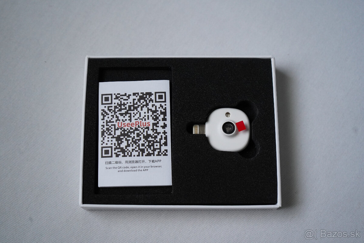 UV kamera pre iPhone (sunscreen camera) - 3