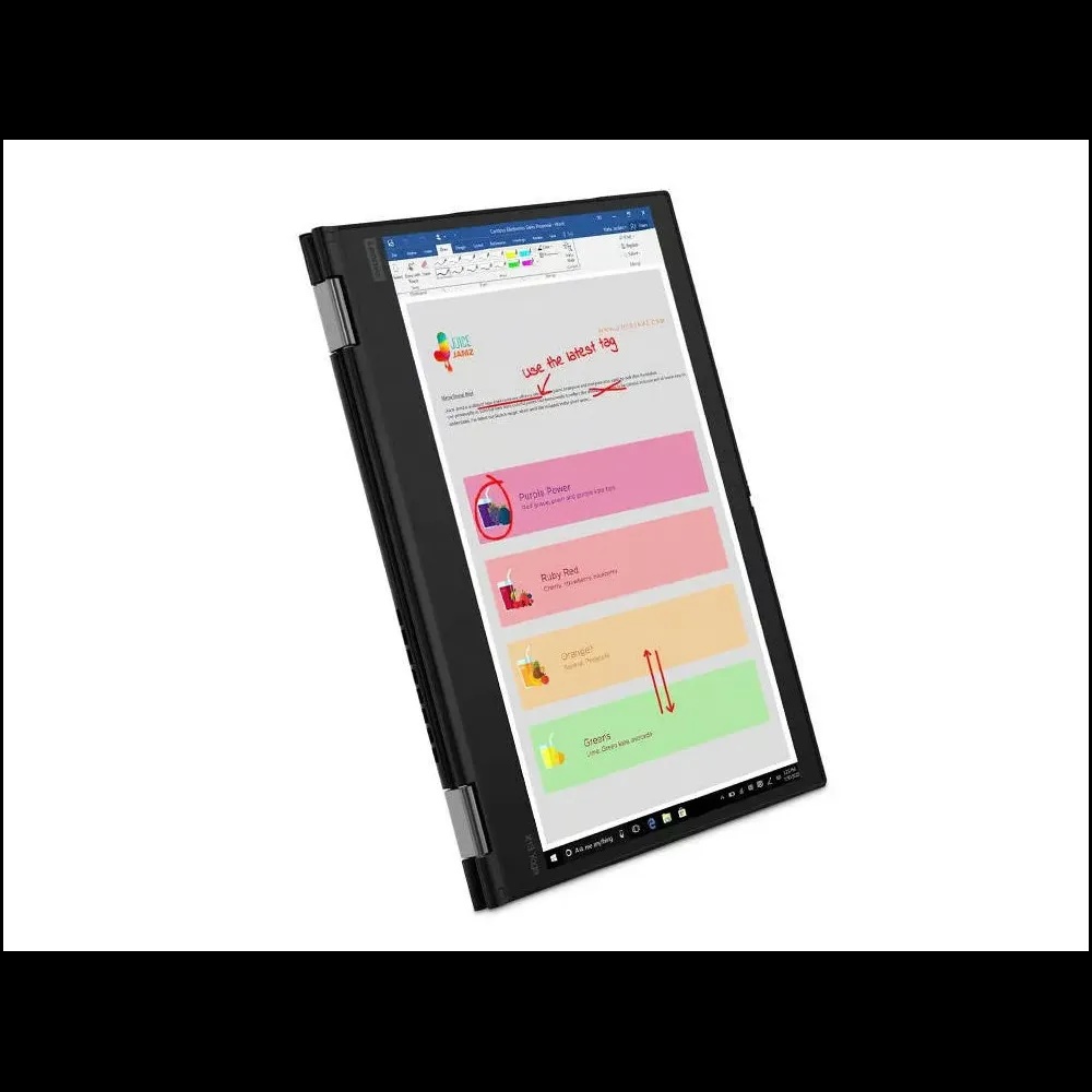 Predám konvertibilný notebook LENOVO L380 Yoga, ZÁRUKA - 3