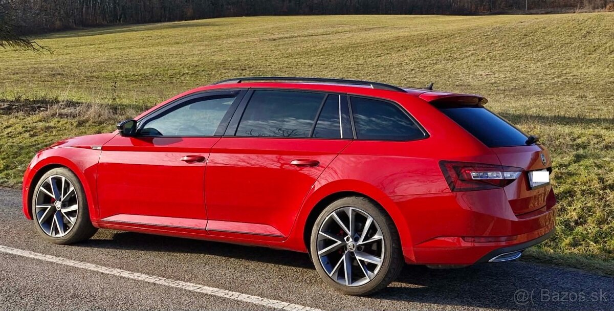 Škoda Superb Combi Sportline 2.0Tdi 4x4 Webasto 140kW - 3