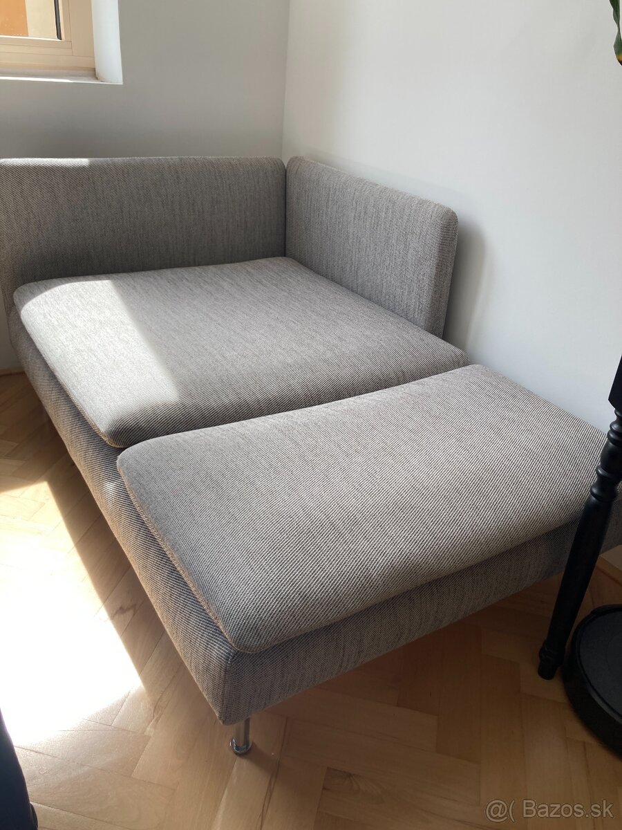 IKEA ležadlo SÖDERHAMN, Viarp béžová - 3