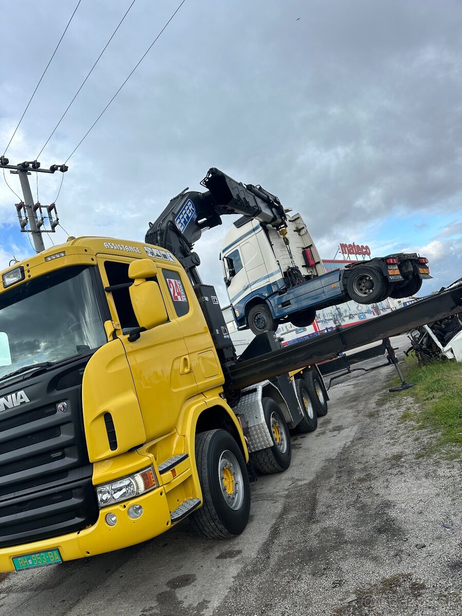 Silná Hydraulická ruka 28t - 3