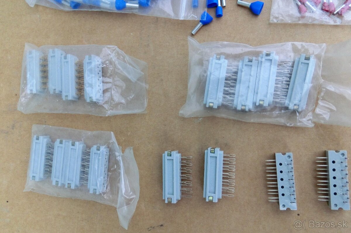 Elektro súčiastky . - 3