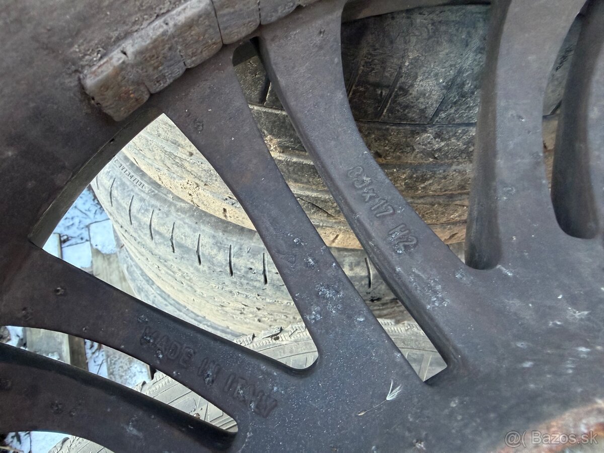 Zimná sada diskov r17 s Pneu ba BMW - 3