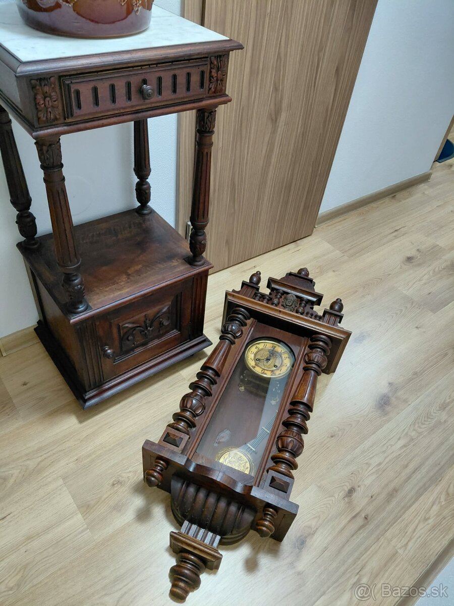 Starožitné nastenné hodiny. - 3