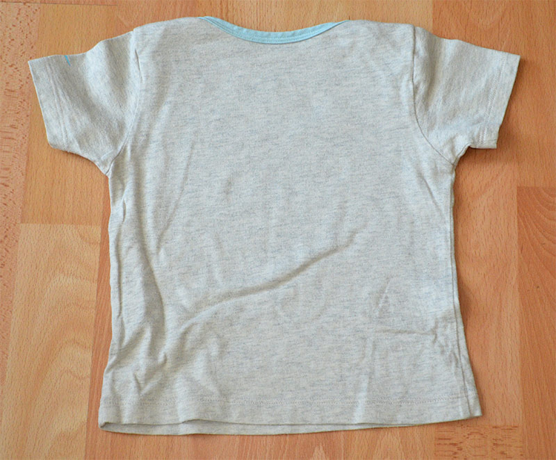 5x chlapcenske tricko, vel. 80 od 0,40€ ks - 3