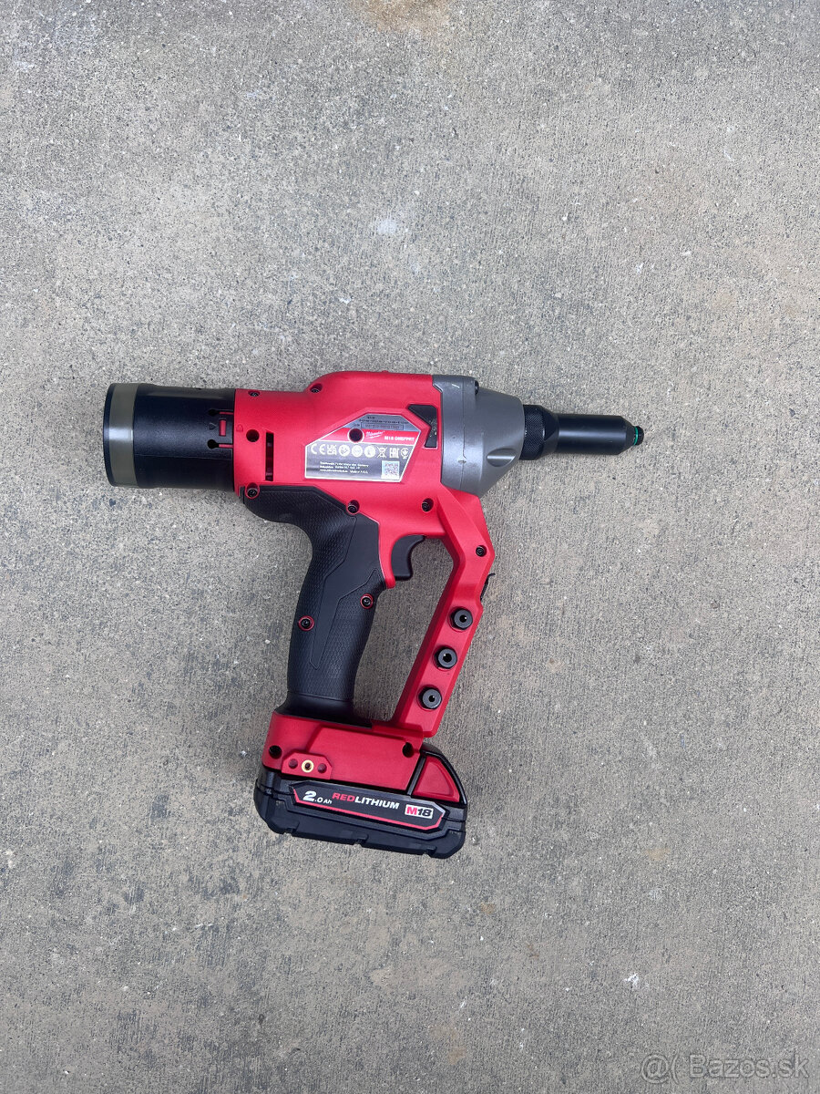 Milwaukee nitovačka M18 ONEFPRT - 3