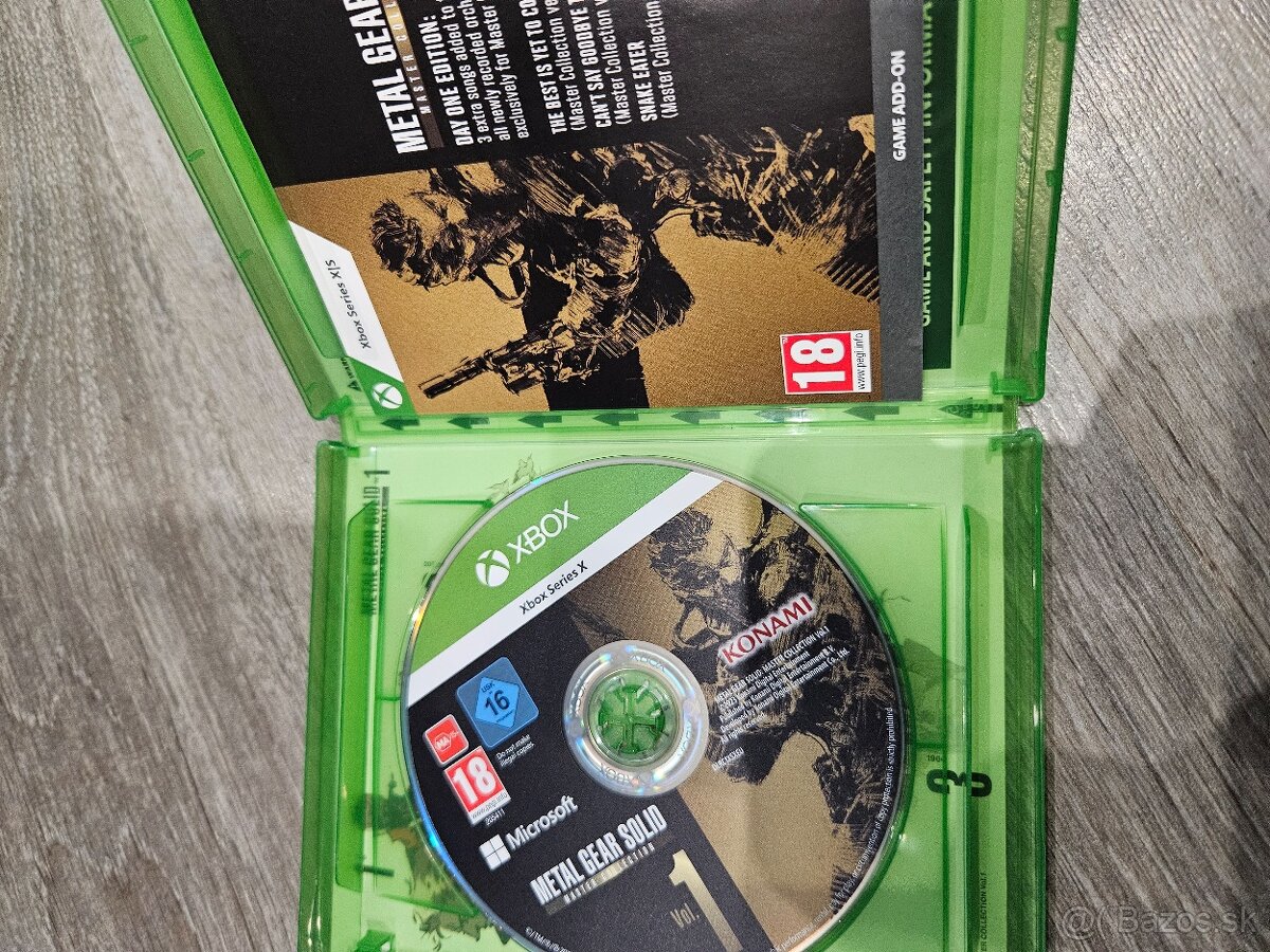 Metal gear solid xbox series X 30e - 3