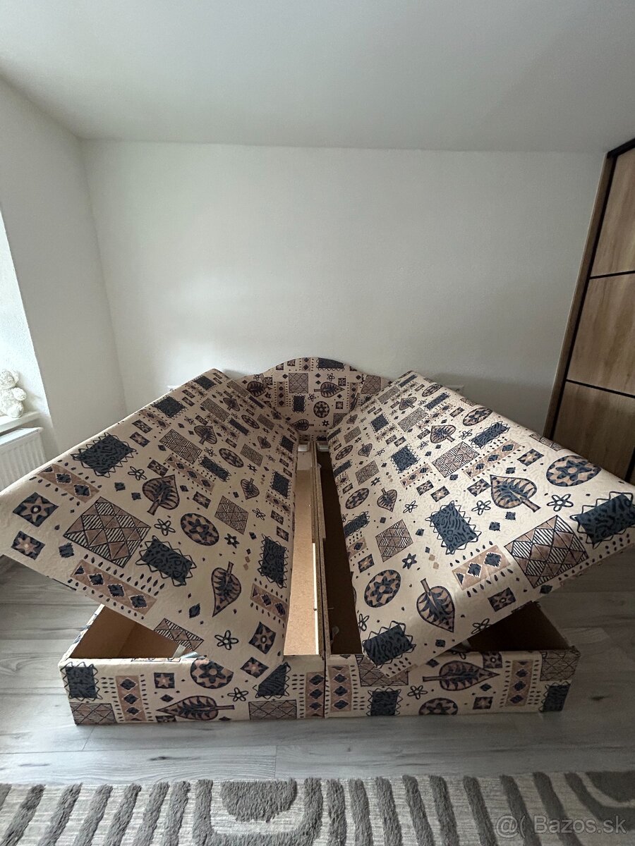 Manželská posteľ - 3