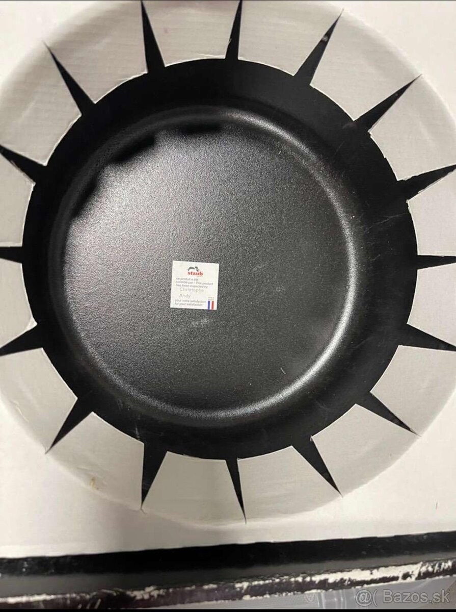 STAUB elegantnú cocotte Staub v krásnej - 3