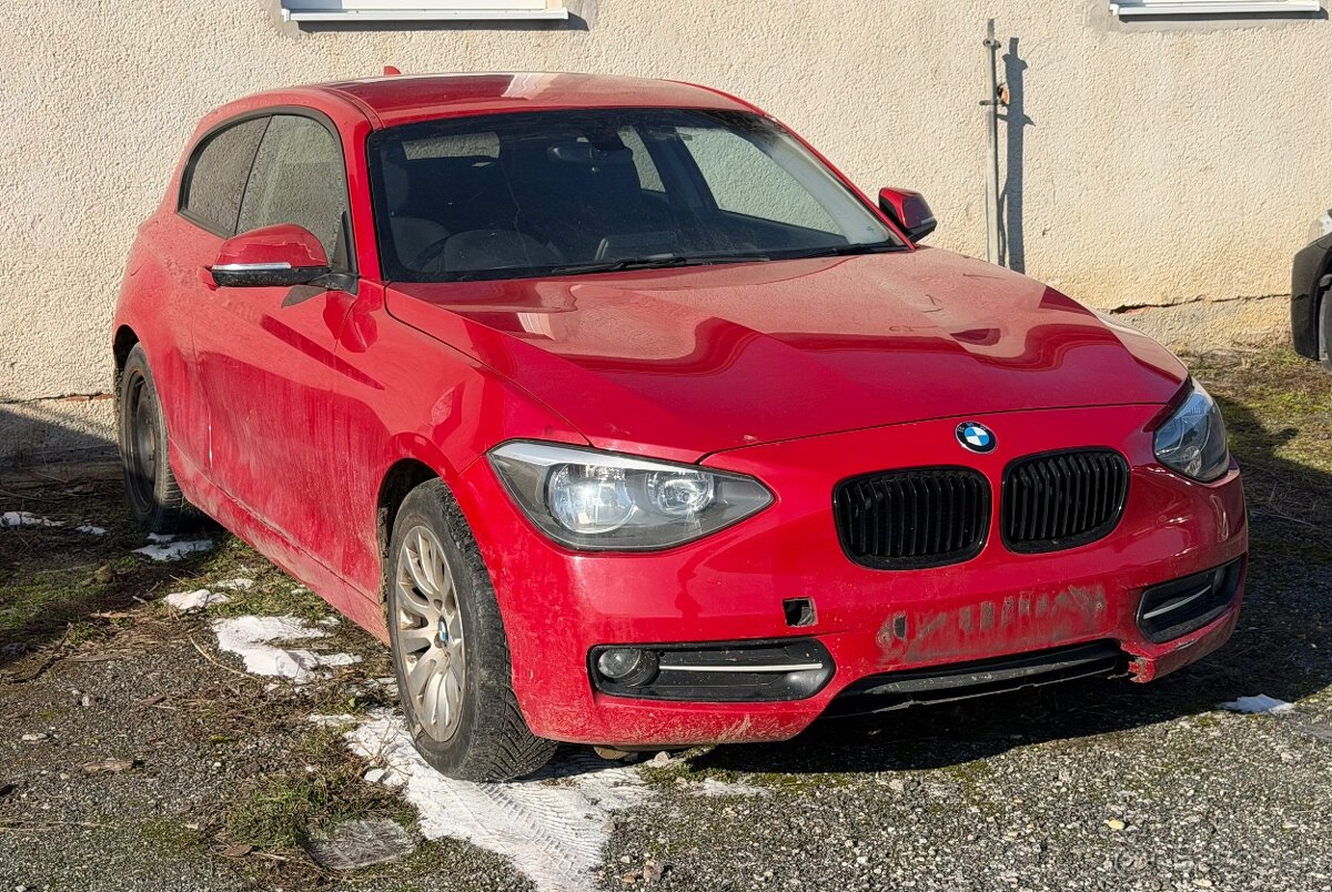 ROZPREDAM BMW F20 116d 2014 - 3