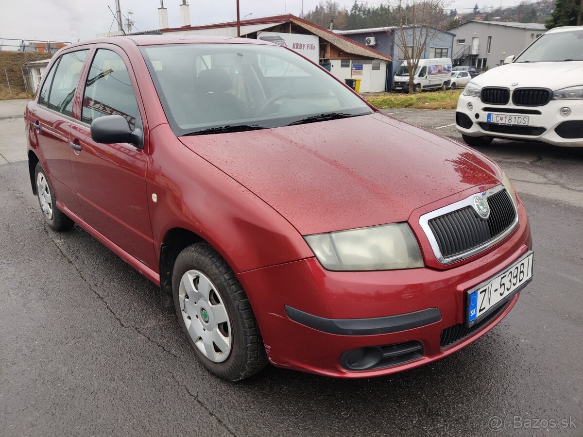 Škoda Fábia - 3