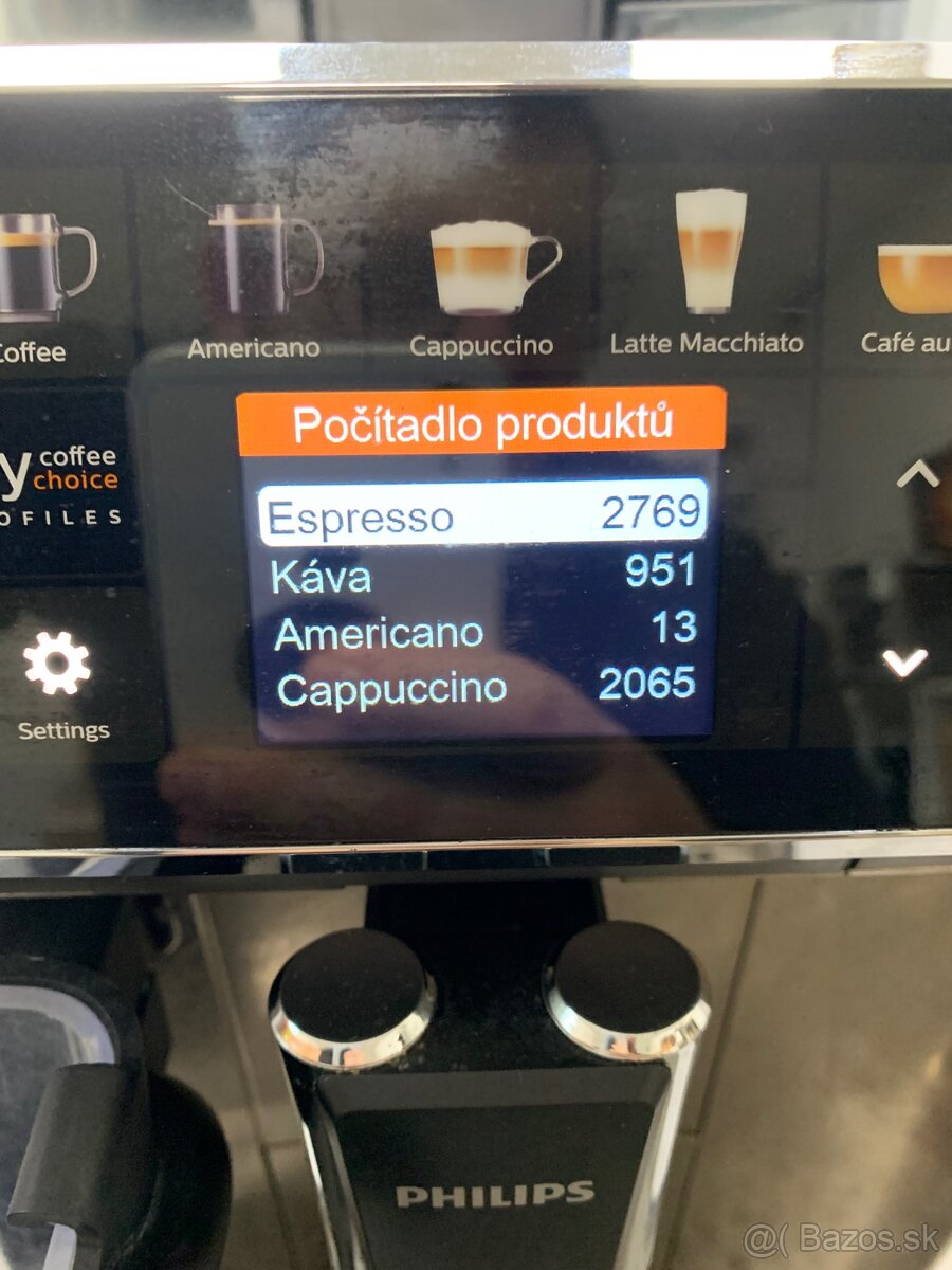 Philips kavovar po kompletnom servise - 3