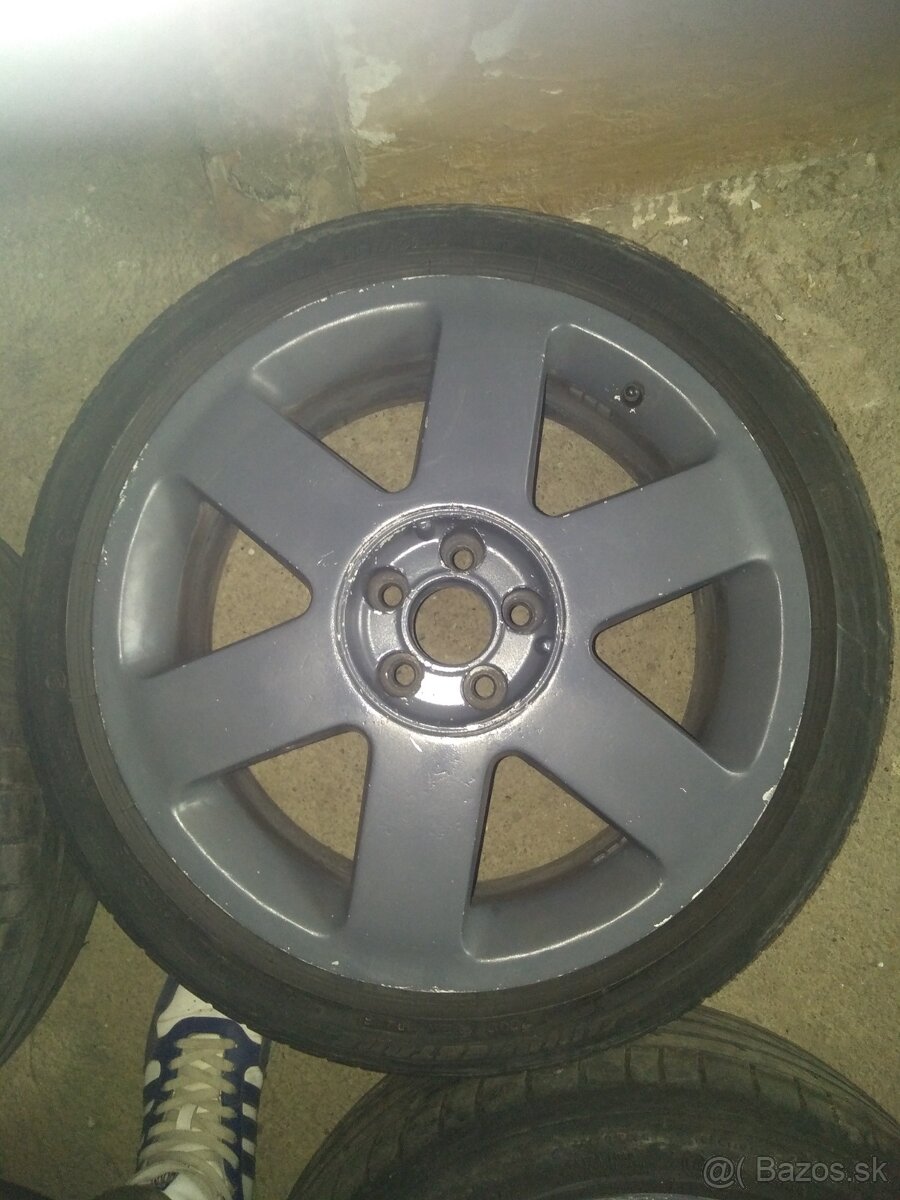 Elektróny 5x100 R17 Ronal. - 3