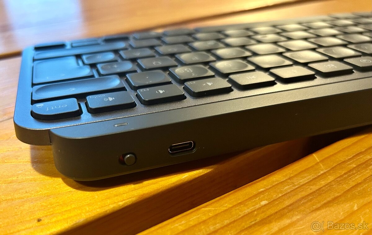 Logitech MX Keys Mini – bezdrôtová podsvietená klávesnica - 3
