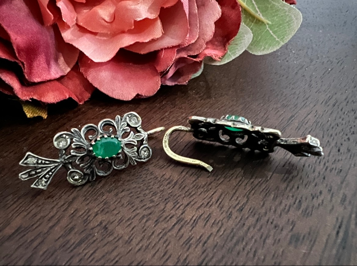 Smaragdove nausnice - 3