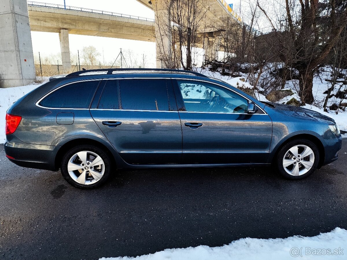 Predám Škoda Superb 2 facelift 125 kw DSG 4x4 2015 - 3