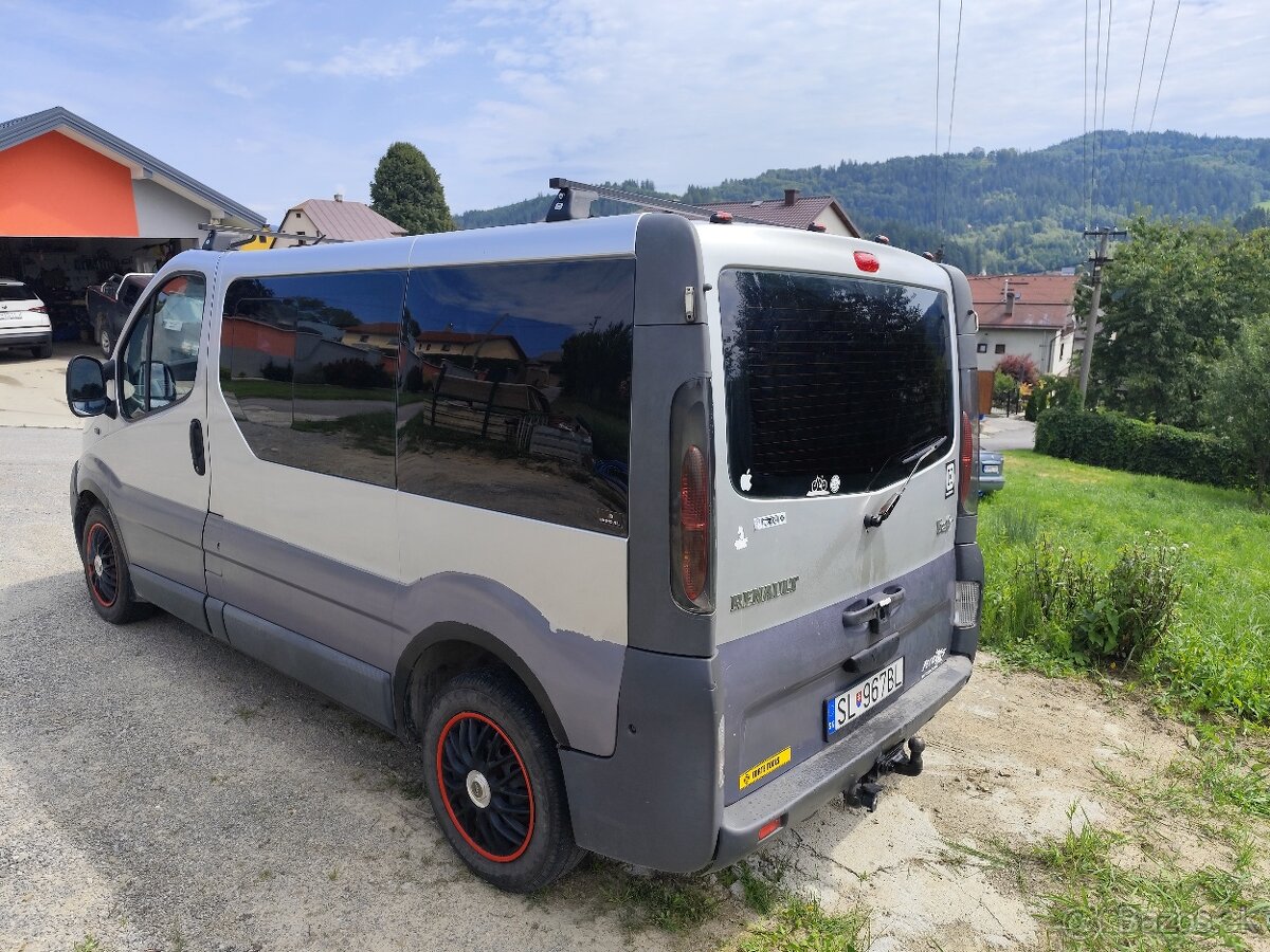 Predám Renault Trafic 9 miest - 3