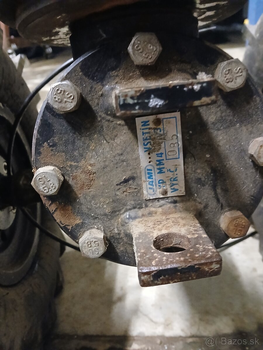 Prevodovka na kosacku agzat - 3