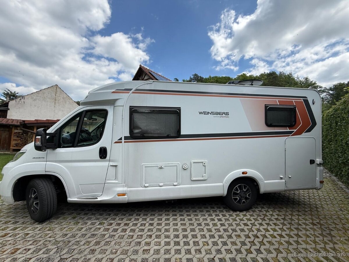 Obytné auto Fiat Ducato 2.3 195 HP VYBAVENÉ - 3