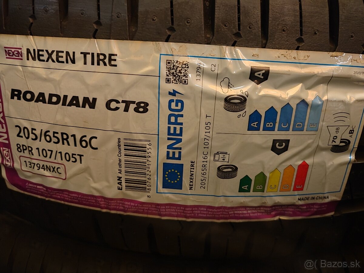 205/65 r16C Nexen - 3
