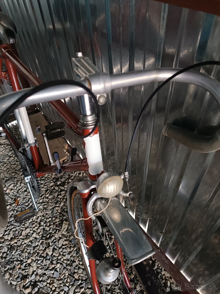 Predám retro cestný bicykel - 3