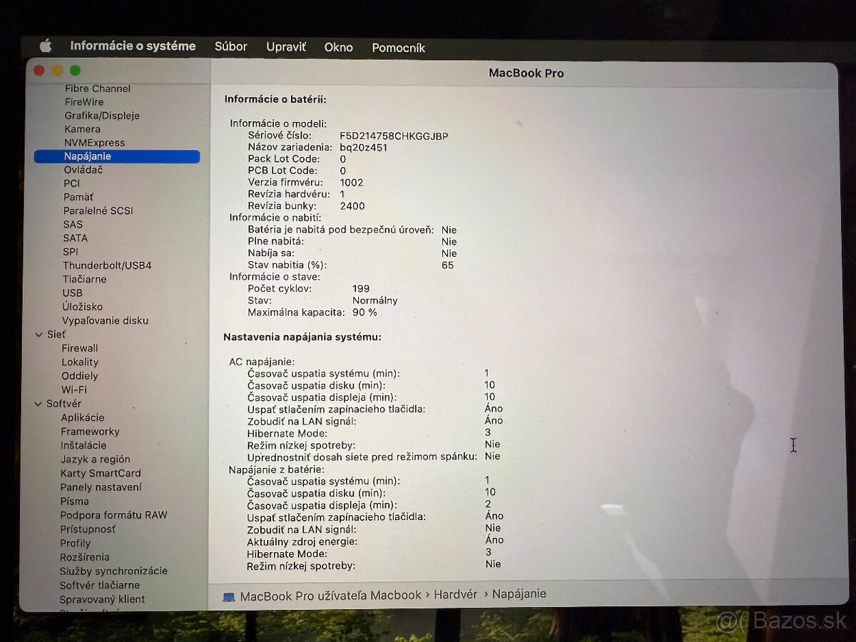 Macbook Pro 13, 2022, touchbar, M2, 256gb disk - 3