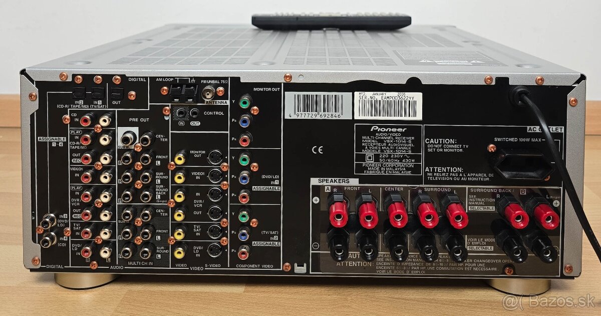 Pioneer VSX-1014 /THX/Optika/FM s RDS - 3