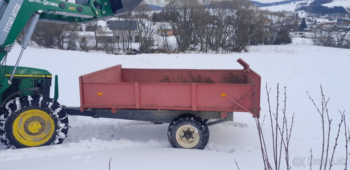 Vlečka vyklapacka - 3