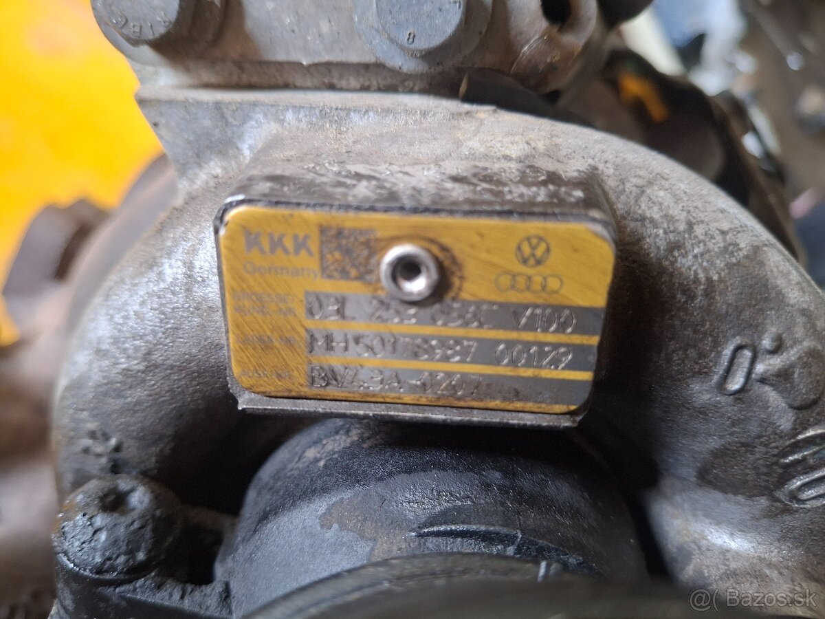 Turbo škoda octavia 125 kw cr - 3