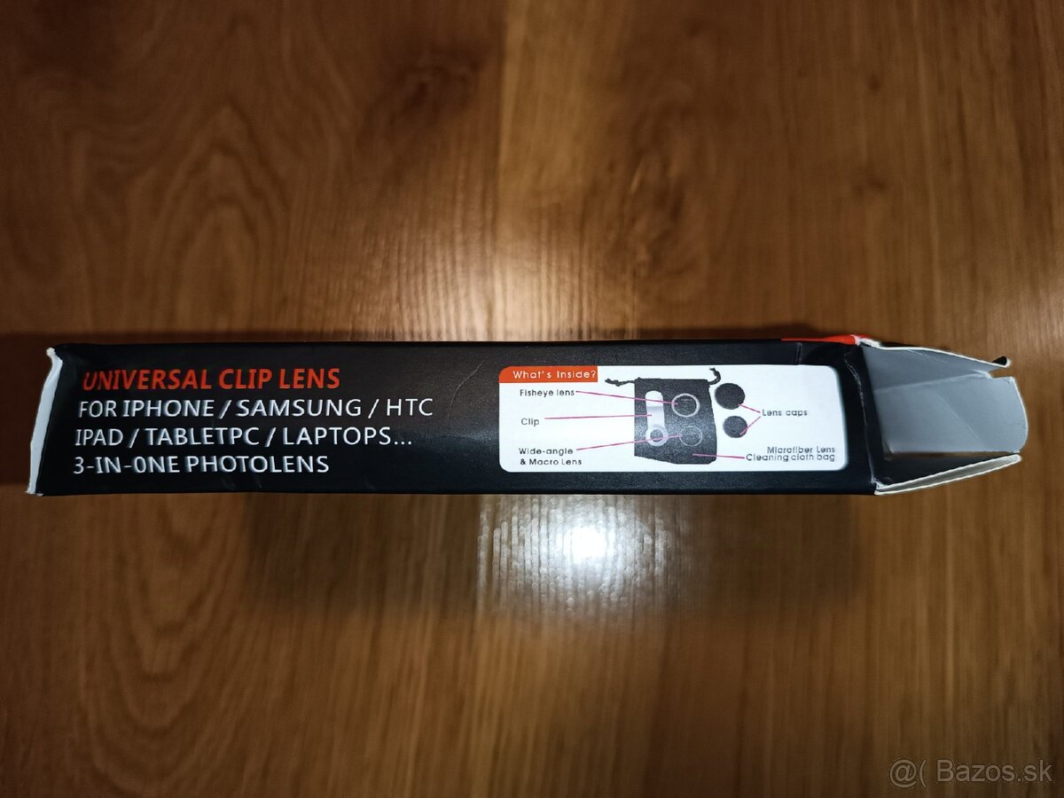 Univerzálny CLIP LENS - 3