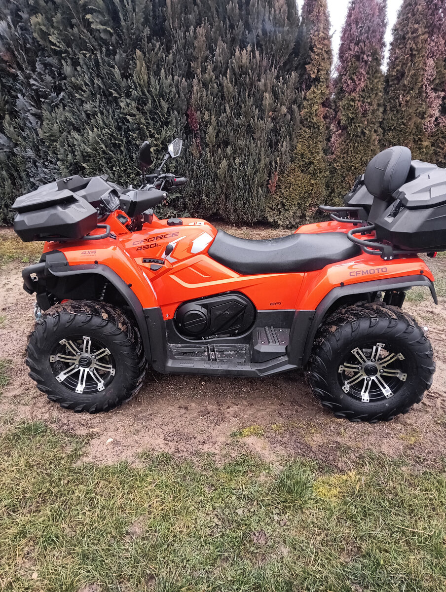 Cf moto 450 L EPS - 3