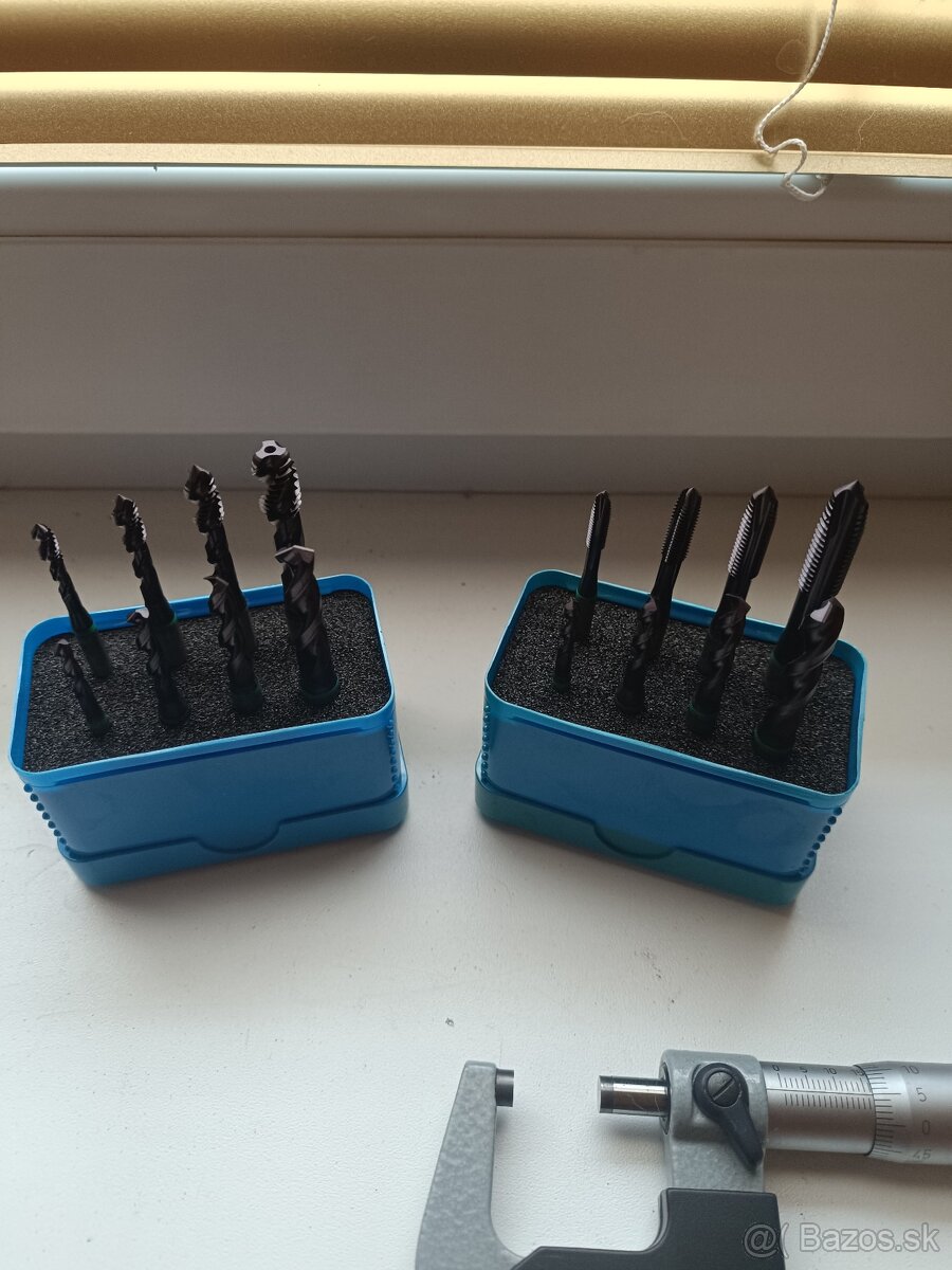 TK vrtáky, TK frézy, TiAlN, tvrdokov, kvalitné - 3