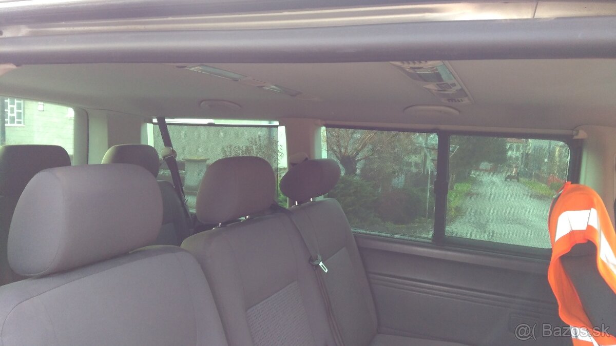 Predám volkswagen caravellu 2009 - 3