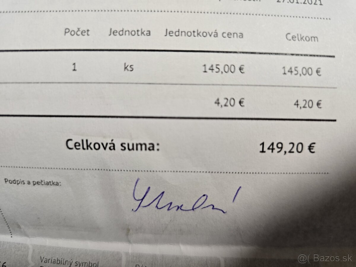 Nosič Roschino - kvalitná slovenská ručná práca - 3