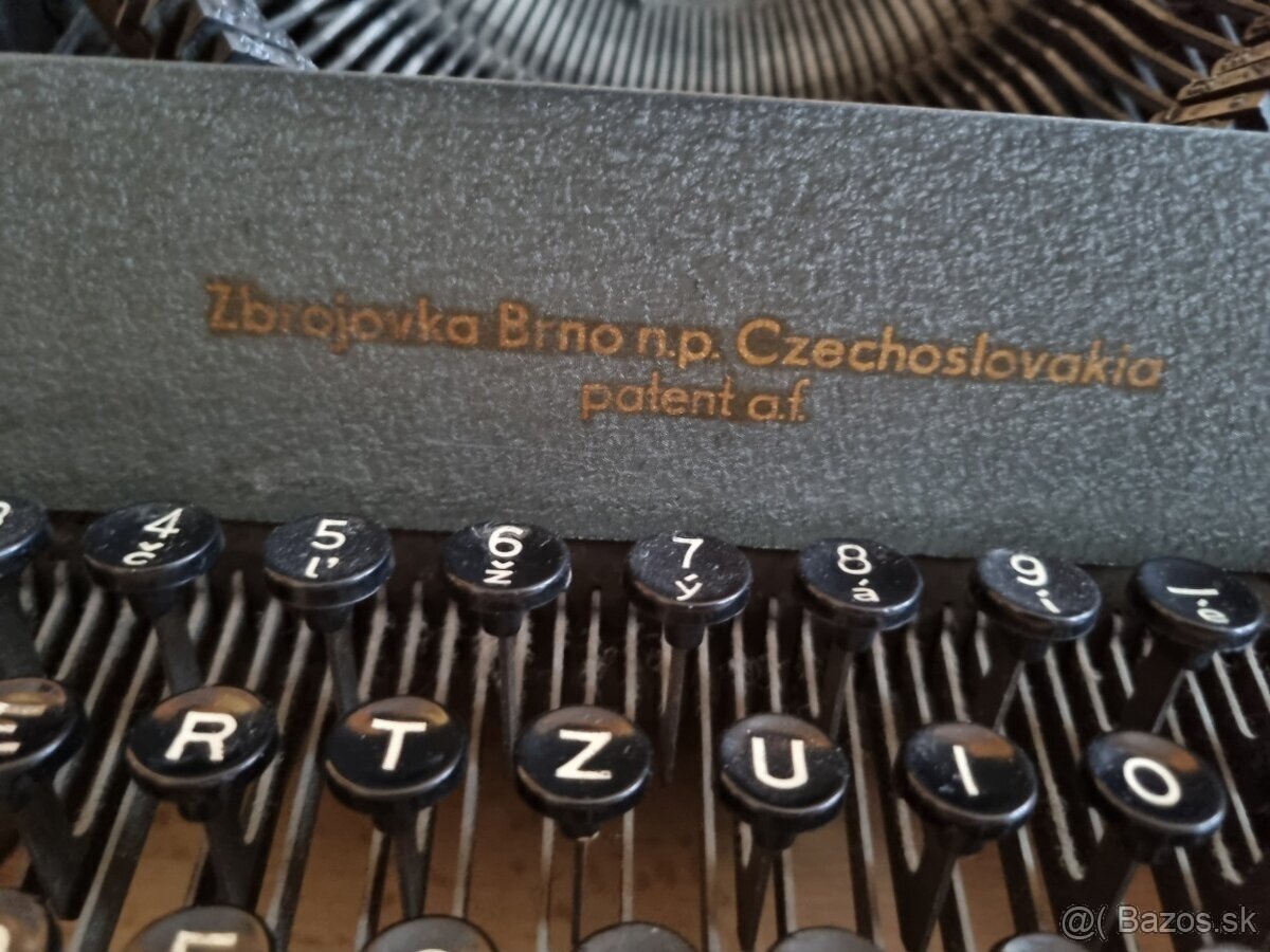 Písací stroj Zeta - 3