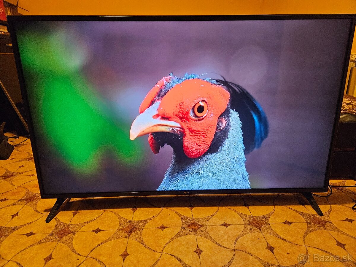 LG 43"(108cm)SMART 4K, webOS 3.5 WI-FI - 3