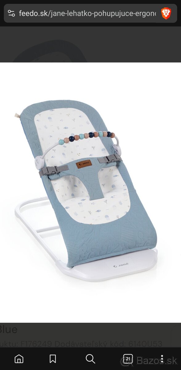 Jane - pohupujuce ergonomicke lehatko - 3