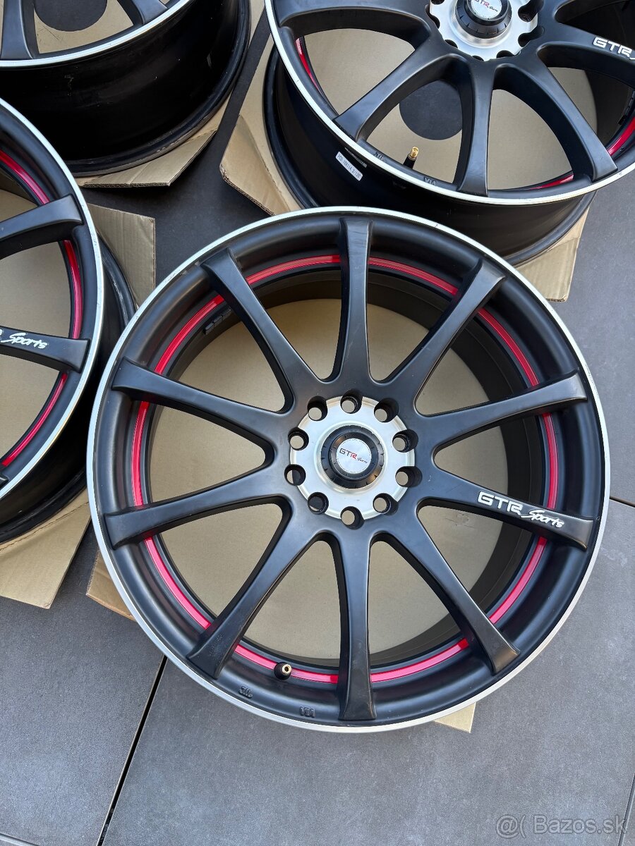 Alu disky 5x114,3 r18 - 3