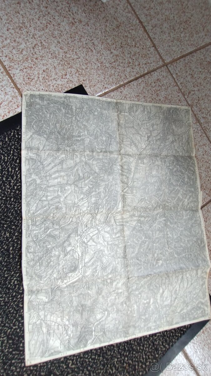 staré mapy predám - 3