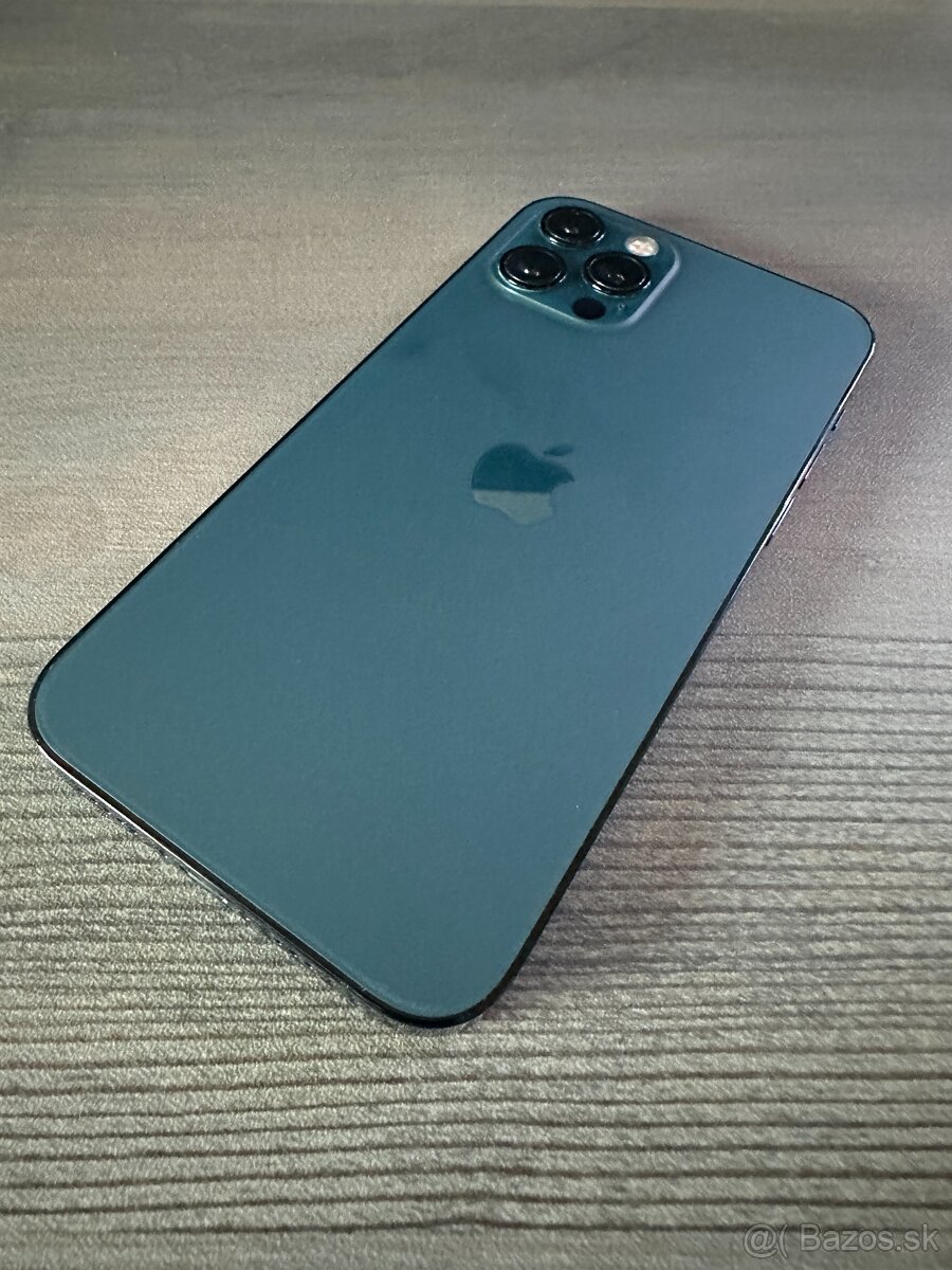 Iphone 12 Pro 128GB Pacific Blue - 3
