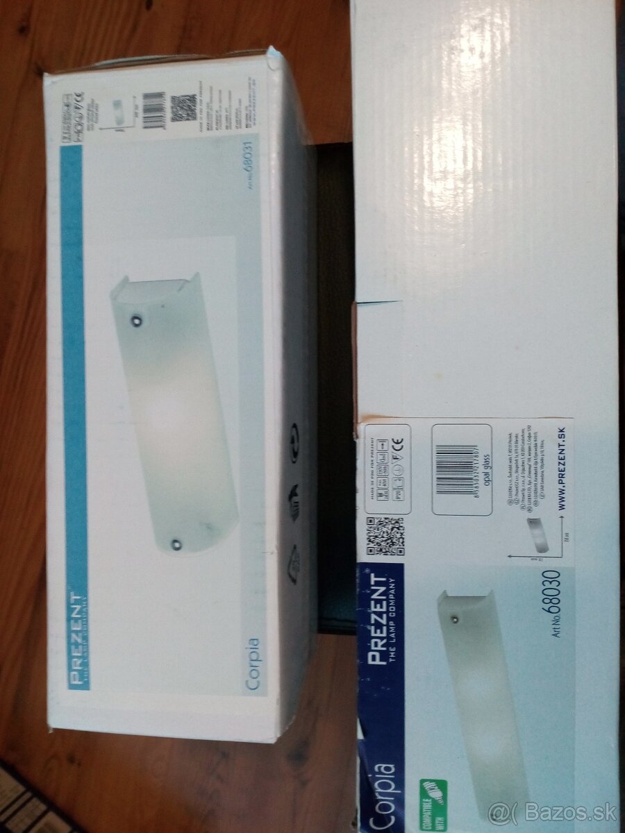 Svietidlá PREZENT - RIGA + CORPIA - 3