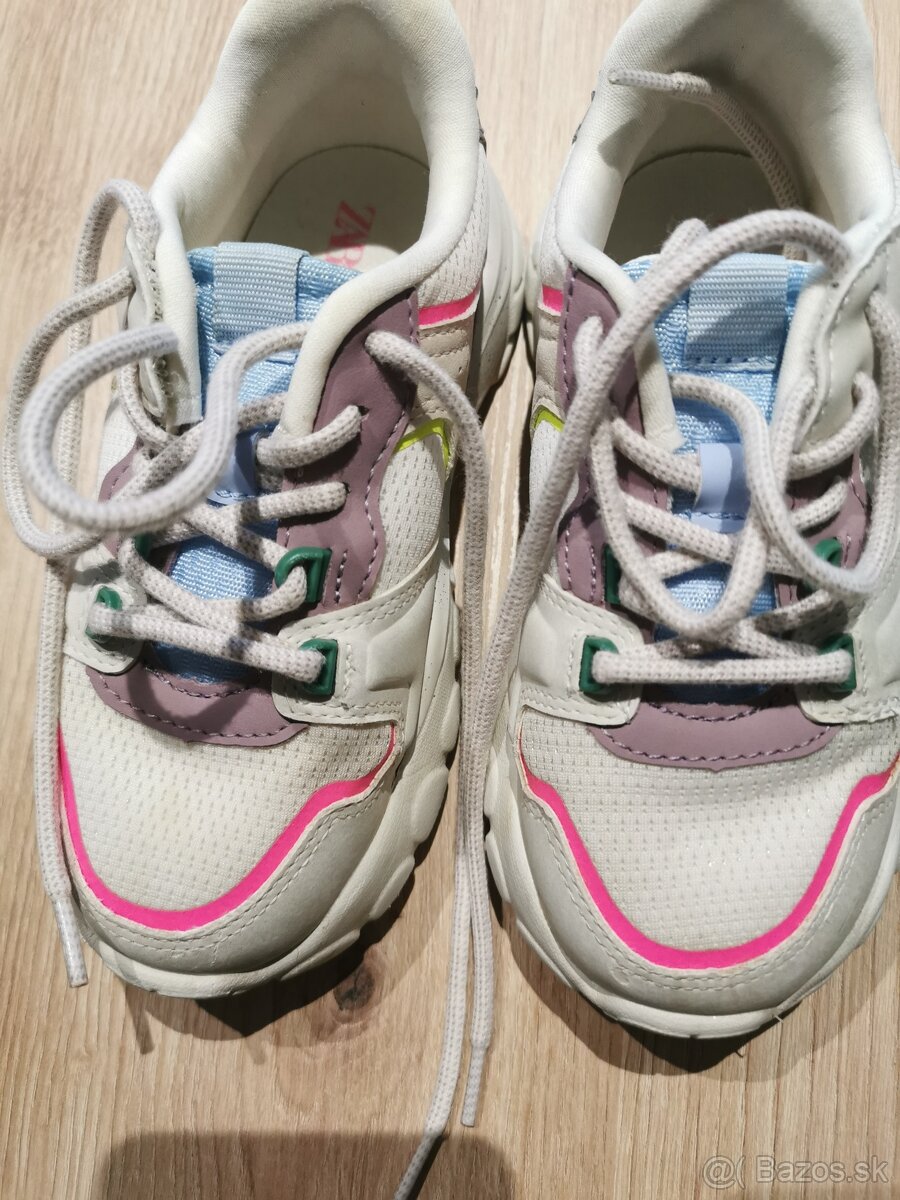 Dievčenské botasky ZARA - 3