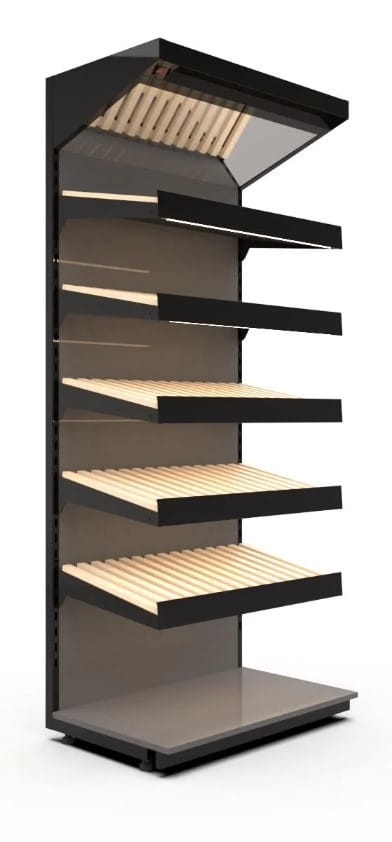 Regále do predajne + predajný pult - 3