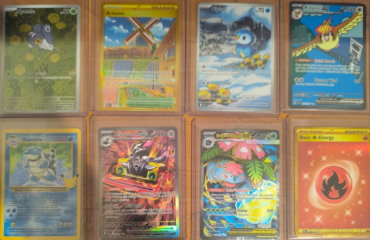 Predám tieto pokemon karty - 3