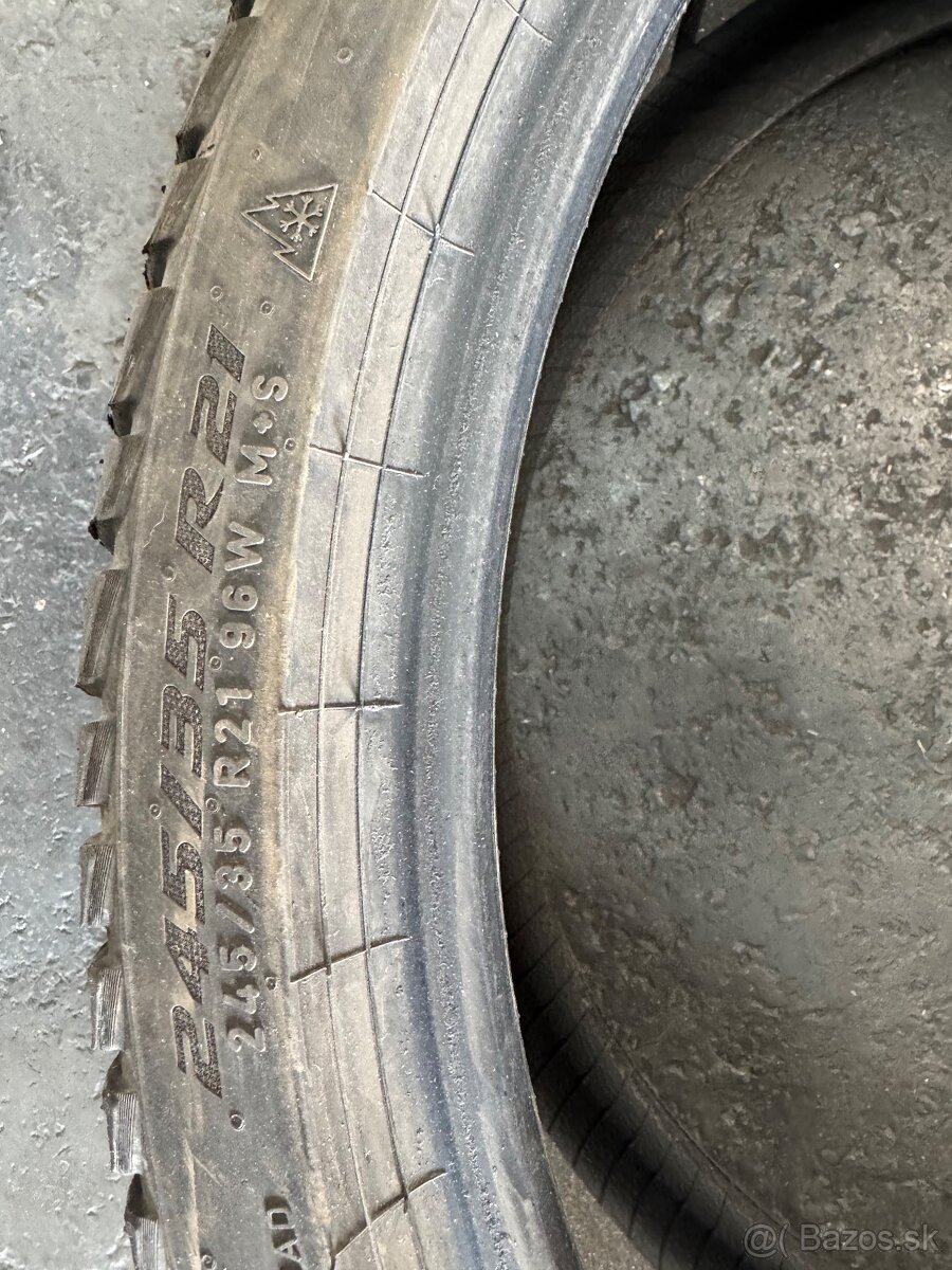Pirelli 245/35r21 96W PzeroWinter2 - 3