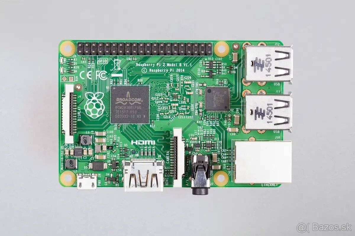 Raspberry Pi 2 Model B - 3