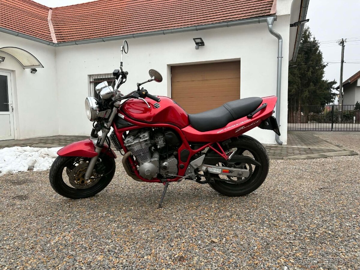 Suzuki gsf600 - 3