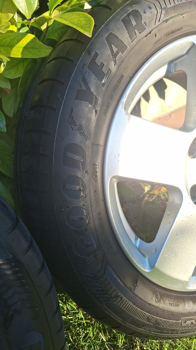 Ford Fiesta/Fusion sada kolies 15" - 3