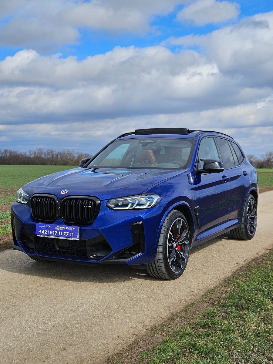 BMW X3M Copmpetition ODPOČET DPH - 3