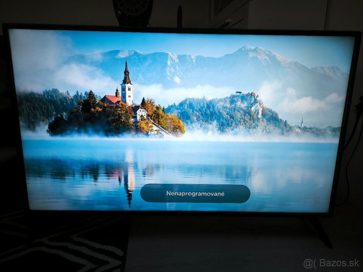4K Smart TV LG 49" - 3